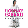 Florence Foresti fait des sketches à la Cigale