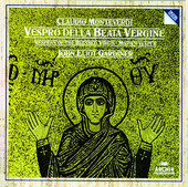 Monteverdi: Vespers of the Blessed Virgin, English Baroque Soloists