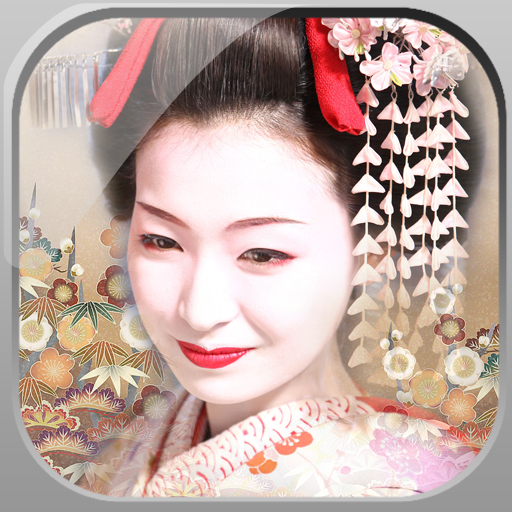 World of Geisha Wallpaper for iPhone4