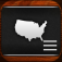 Geography Stacks – US and World Geography Flashcards Icon