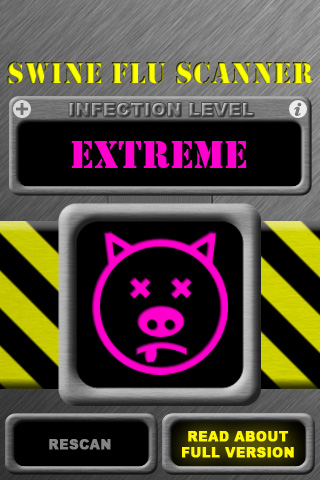 Image of Swine Flu Scanner Lite (Fingerprint Test)