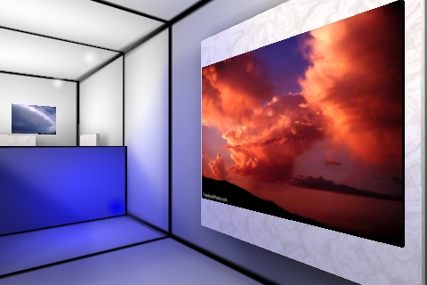 3D Gallery Screenshot
