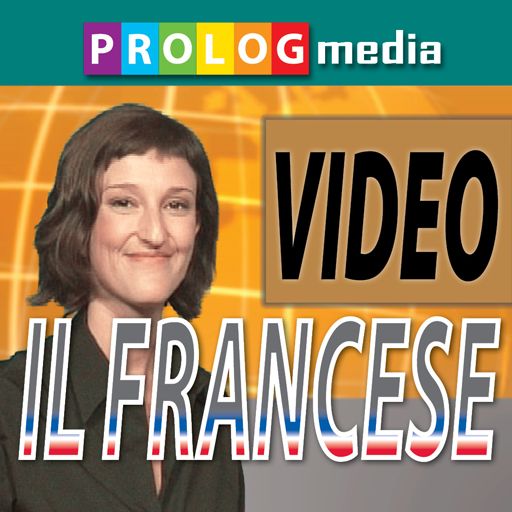 FRANCESE… Tutti possono parlare! (French for ITALIAN speakers)  -  Un videomauale di conversazione, un metodo unico per imparare il francese! Comprende 20 capitoli, per ben due ore e mezzo di visione.