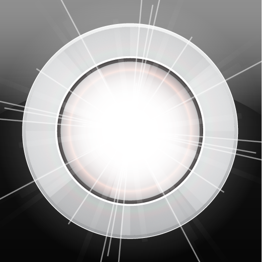 Ultralight ☼ L.E.D. Torch Flashlight for iPhone 4
