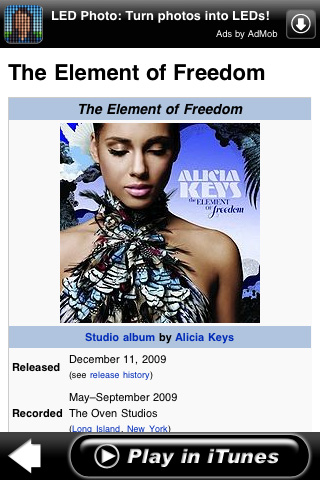 2010′s Best R&B & Soul Albums Screenshot