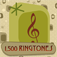 Icon 1,500 Ringtones - Ringtone Deluxe Factory (Regular Edition)