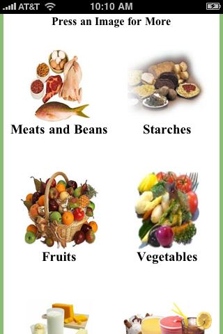 Go For Green - Army Nutrition Guide free app screenshot 2