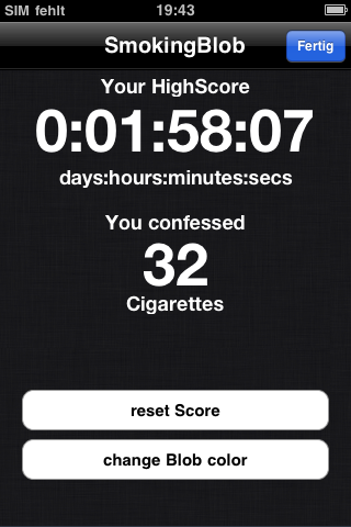 Image of Smoking Blob