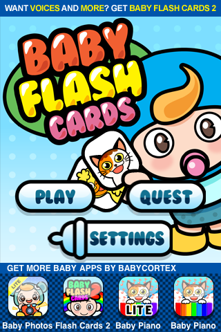 Baby Flash Cards