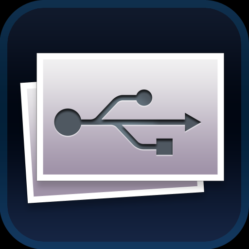USB Photo • Video Transfer