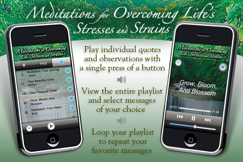 Meditations for Overcoming Life’s Stress – Bernie S. Siegel, M.D. Screenshot