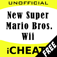 iCheats - New Super Mario Bros. Wii Cheats & Tips Free (Unofficial)