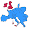 Icon High Definition Europe Atlas (New Zoom) - HD Deluxe