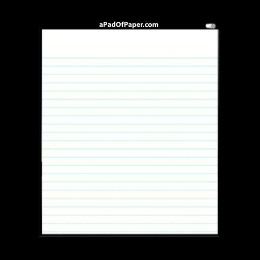 aPad of Paper