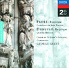 Fauré: Requiem - Duruflé: Requiem - Poulenc: Motets, Academy of St. Martin in the Fields