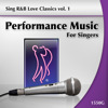 Karaoke - Sing R&B Love Classics, Vol. 1, ProSound Studio Band