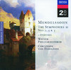 Mendelssohn: Symphonies Nos. 3 - 5, The Hebrides, Etc., Christoph von Dohnanyi