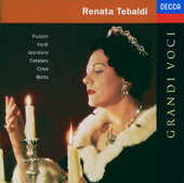 Grandi Voci: Renata Tebaldi, Renata Tebaldi