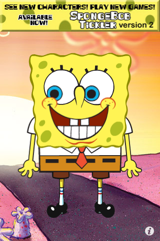SpongeBob Tickler Lite free app screenshot 3