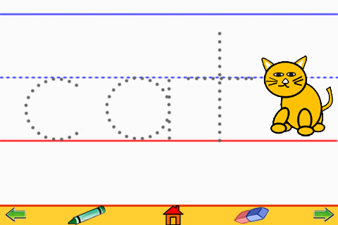 ABC Tracer - Alphabet flashcard tracing phonics and drawing