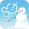 Icon Winter Snow Globe
