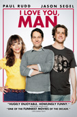 I Love You, Man Movie Rental Poster