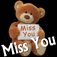 Miss You Cards