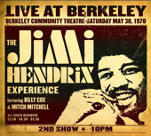 Jimi Hendrix - Live at Berkeley (Remastered)