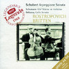 Schubert: Arpeggione Sonata for Cello, Schumann: 5 Stücke in Volkston & Debussy: Cello Sonata, Benjamin Britten