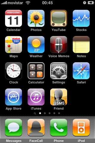 Image of Friend SMS (She) for iPhone