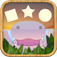 Hippo Hooray Shapes - Flashcards for Toddlers by Jackson Fish Market