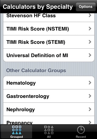 Cardio Calc