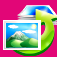 Icon flickr sendr