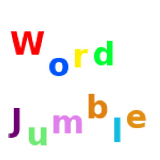 Word Jumble icon