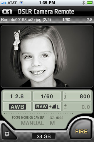 Image of DSLR Camera Remote Lite