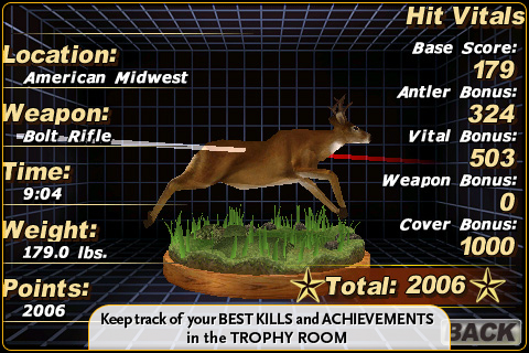 Deer Hunter 3D FREE Screenshot