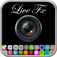 Live FX (create your own, shareable photo effects, preview them live in camera view)