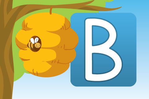 Letters A to Z from True Learning