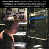 Synthesizer Demo Tracks, Patrick Fridh