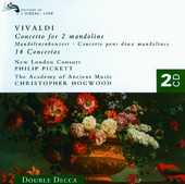 Vivaldi: 14 Concertos (For Mandolin, Flute, Trumpet, Violin, Etc.), Academy of Ancient Music