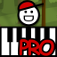 Icon Stickboy Learns Piano