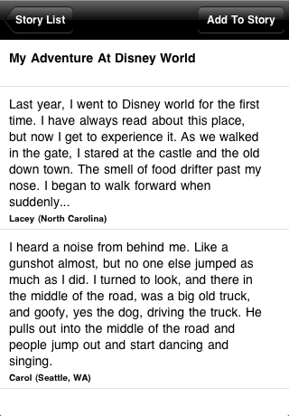Image of StoryLinkLite for iPhone