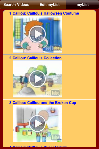 Youtube Videos for Kids iPhone Screenshots Youtube Videos for Kids iPhone Screenshots