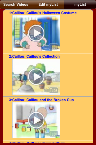 Youtube Videos for Kids iPhone Screenshots