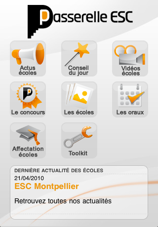 Image of Passerelle ESC for iPhone