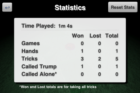 Euchre 3D Screenshot