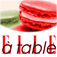 Icon ELLE à table : Des milliers de recettes de cuisine