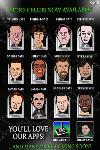 Vaughn Says Soundboard Screenshot