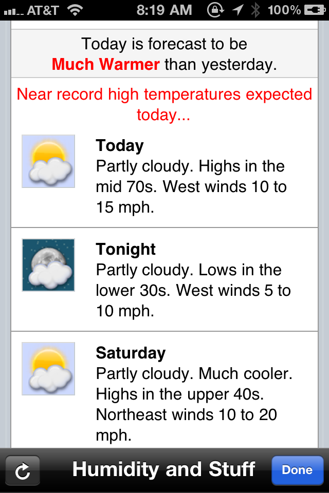 Image of Weather!