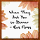 When They Invite You to Dinner — Eat First by Laurie "Burnsy" Hennicker